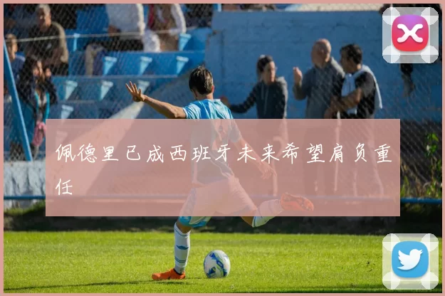 佩德里已成西班牙未来希望肩负重任