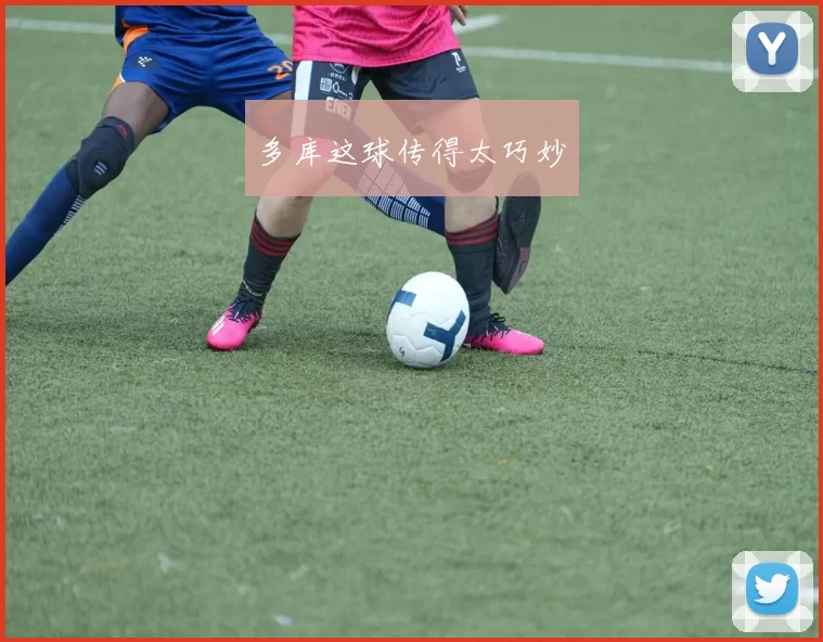 多库这球传得太巧妙