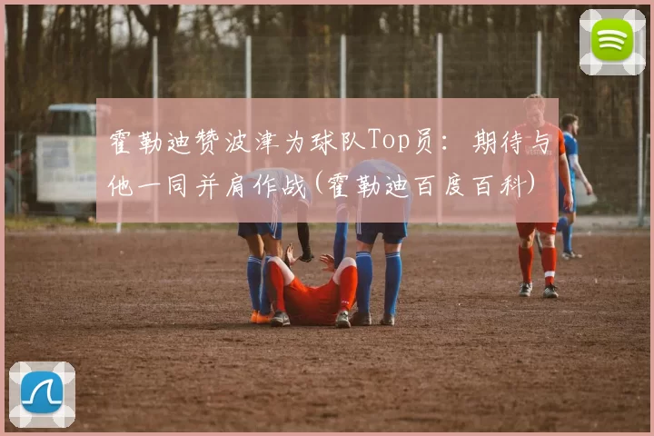 霍勒迪赞波津为球队Top员：期待与他一同并肩作战(霍勒迪百度百科)