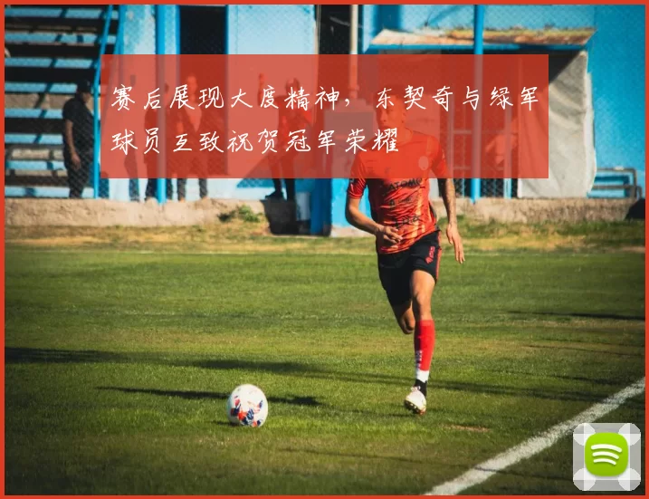 赛后展现大度精神，东契奇与绿军球员互致祝贺冠军荣耀